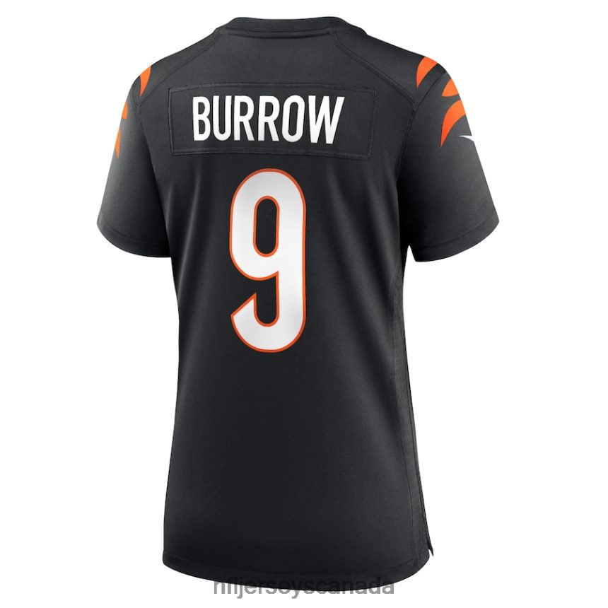 Women Cincinnati Bengals Joe Burrow Nike Black Player Game Jersey Clothing NFL TBXFR637