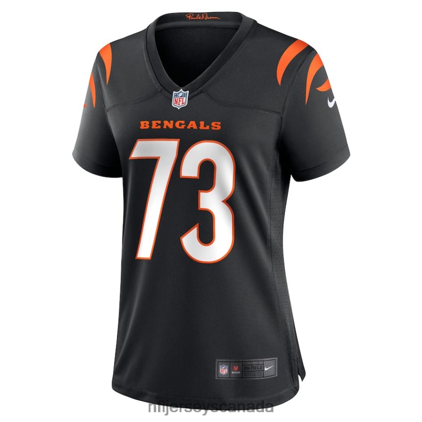 Women Cincinnati Bengals Jonah Williams Nike Black Game Jersey Clothing NFL TBXFR66930