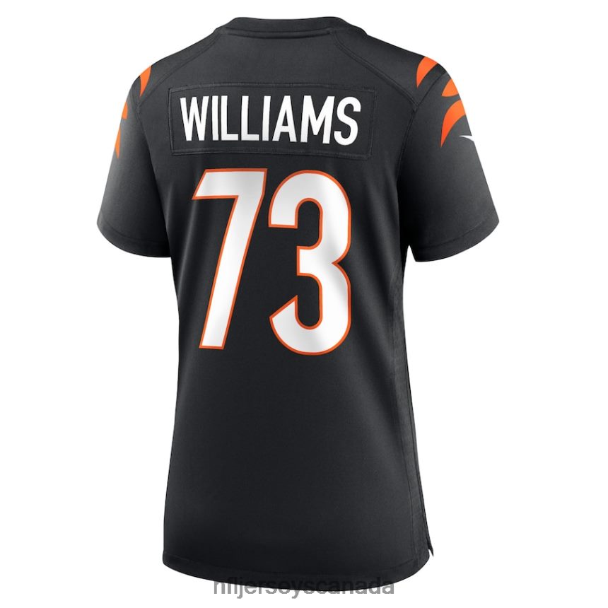 Women Cincinnati Bengals Jonah Williams Nike Black Game Jersey Clothing NFL TBXFR66930