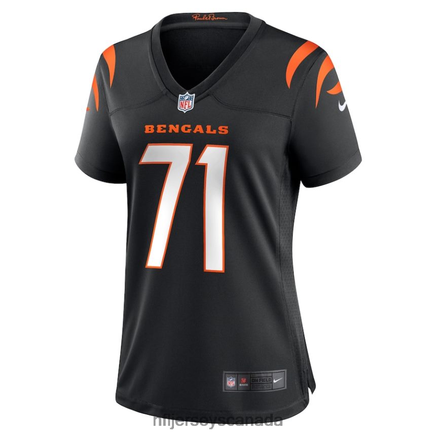 Women Cincinnati Bengals La\el Collins Nike Black Game Jersey Clothing NFL TBXFR67025