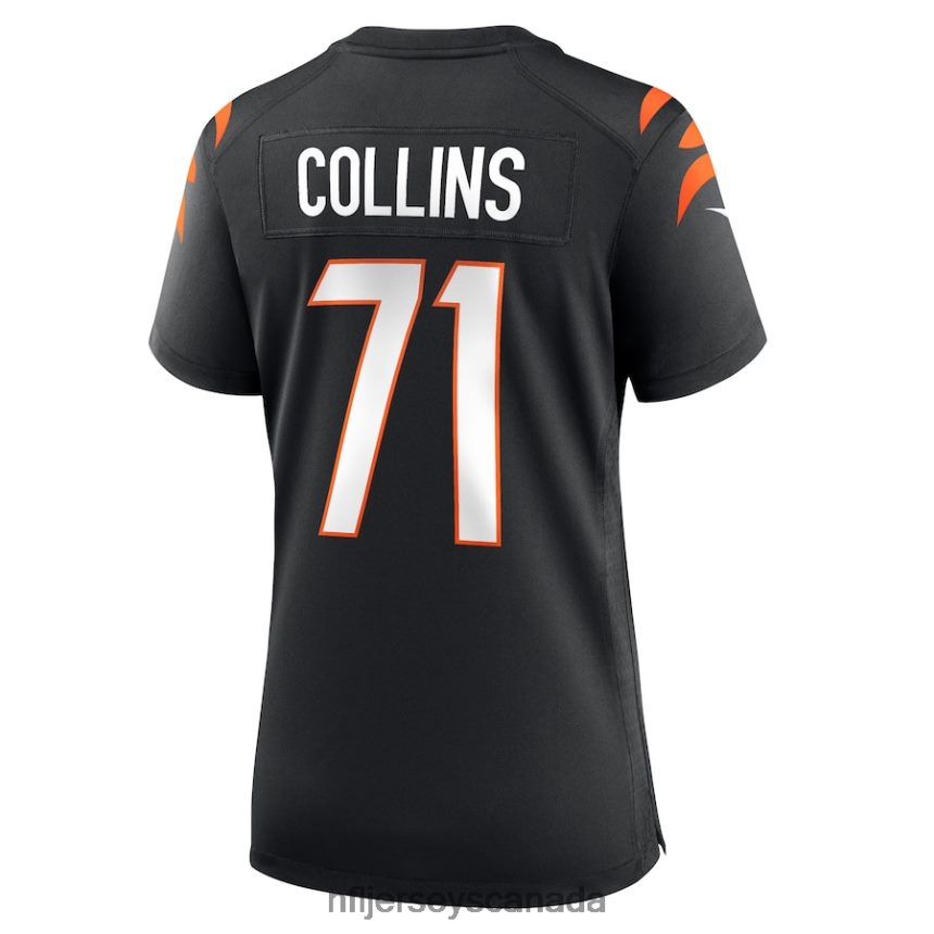 Women Cincinnati Bengals La\el Collins Nike Black Game Jersey Clothing NFL TBXFR67025
