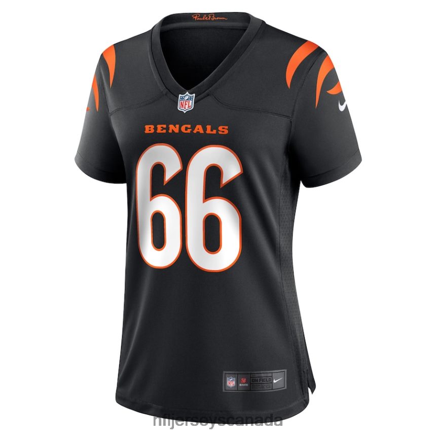 Women Cincinnati Bengals Nate Gilliam Nike Black Game Player Jersey Clothing NFL TBXFR66695