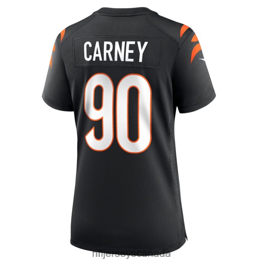 Women Cincinnati Bengals Owen Carney Nike Black Home Game Player Jersey Clothing NFL TBXFR66578