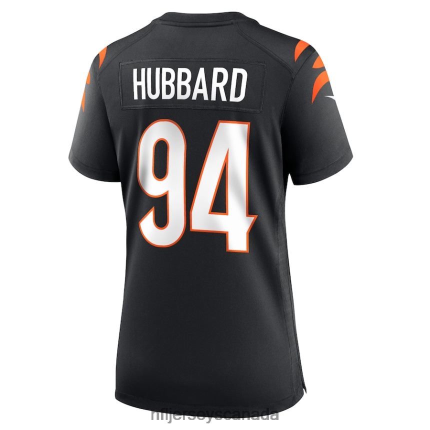 Women Cincinnati Bengals Sam Hubbard Nike Black Player Game Jersey Clothing NFL TBXFR6350