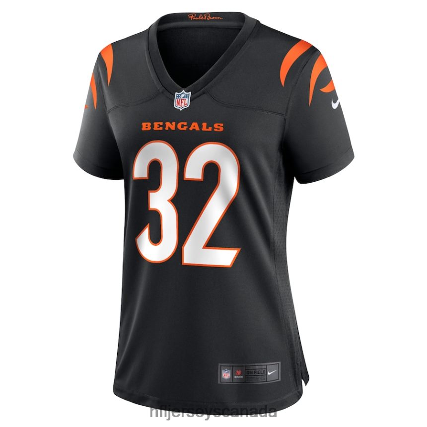 Women Cincinnati Bengals Trayveon Williams Nike Black Game Jersey Clothing NFL TBXFR65673