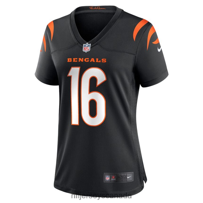 Women Cincinnati Bengals Trenton Irwin Nike Black Game Player Jersey Clothing NFL TBXFR64217