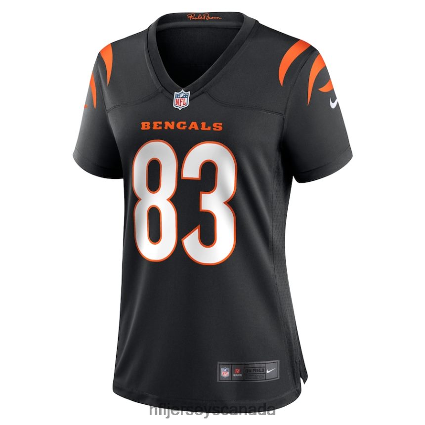 Women Cincinnati Bengals Tyler Boyd Nike Black Game Jersey Clothing NFL TBXFR66598
