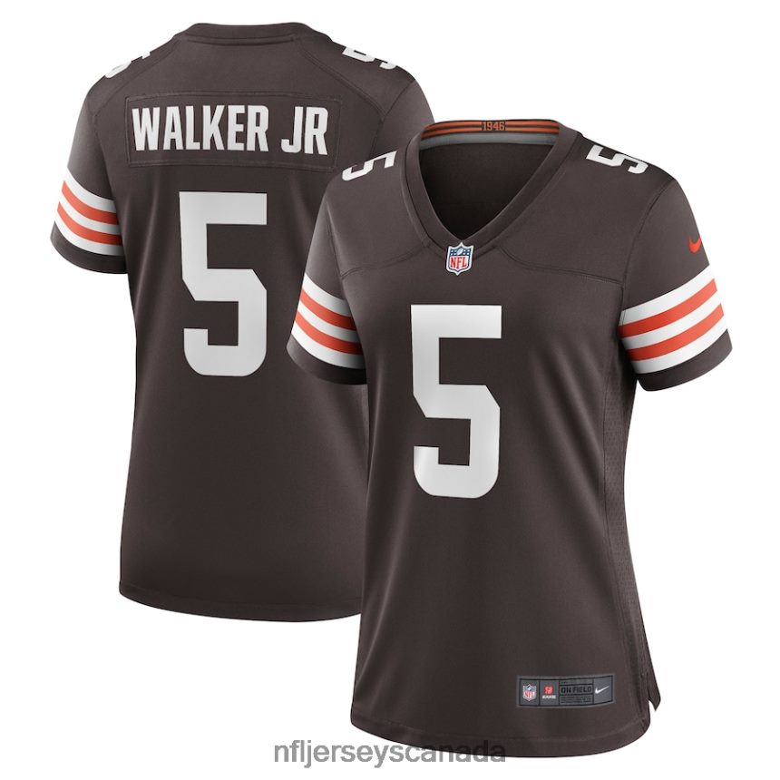 Women Cleveland Browns Anthony Walker Jr Nike Brown Player Game Jersey Clothing NFL TBXFR66795