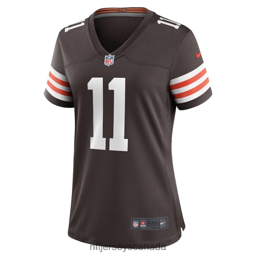 Women Cleveland Browns Donovan Peoples-Jones Nike Brown Game Jersey Clothing NFL TBXFR64252