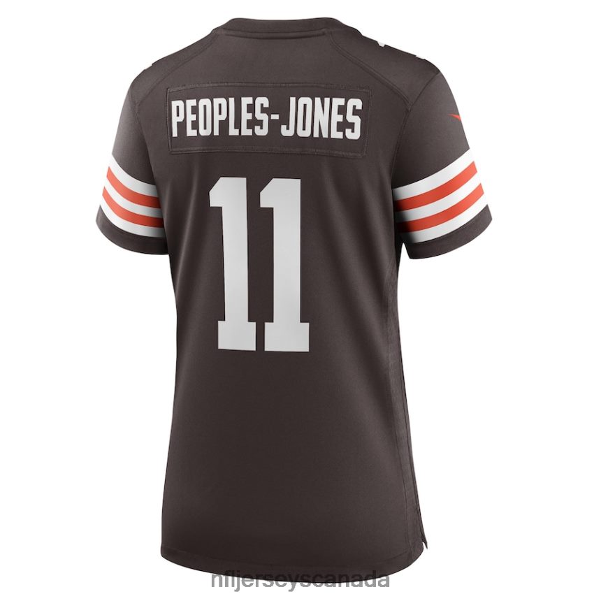 Women Cleveland Browns Donovan Peoples-Jones Nike Brown Game Jersey Clothing NFL TBXFR64252