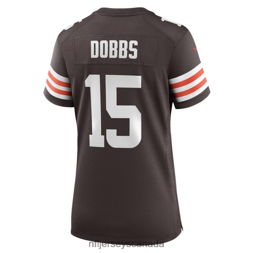 Women Cleveland Browns Joshua Dobbs Nike Brown Game Jersey Clothing NFL TBXFR66272