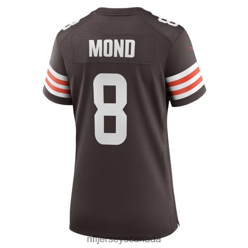 Women Cleveland Browns Kellen Mond Nike Brown Game Player Jersey Clothing NFL TBXFR66959