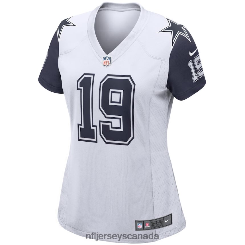 Women Dallas Cowboys Amari Cooper Nike White Alternate Game Jersey Clothing NFL TBXFR63543