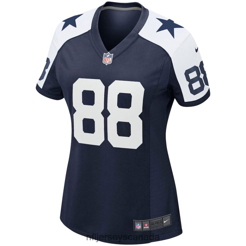Women Dallas Cowboys CeeDee Lamb Nike Navy Alternate Game Team Jersey Clothing NFL TBXFR61786