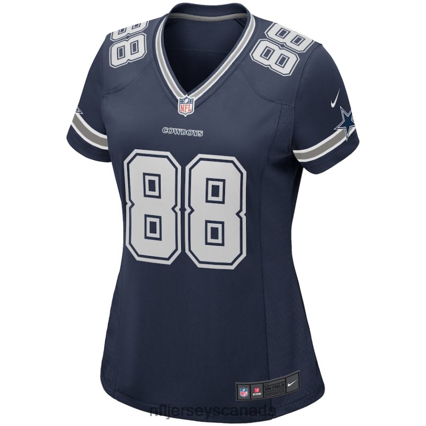 Women Dallas Cowboys CeeDee Lamb Nike Navy Game Jersey Clothing NFL TBXFR6354