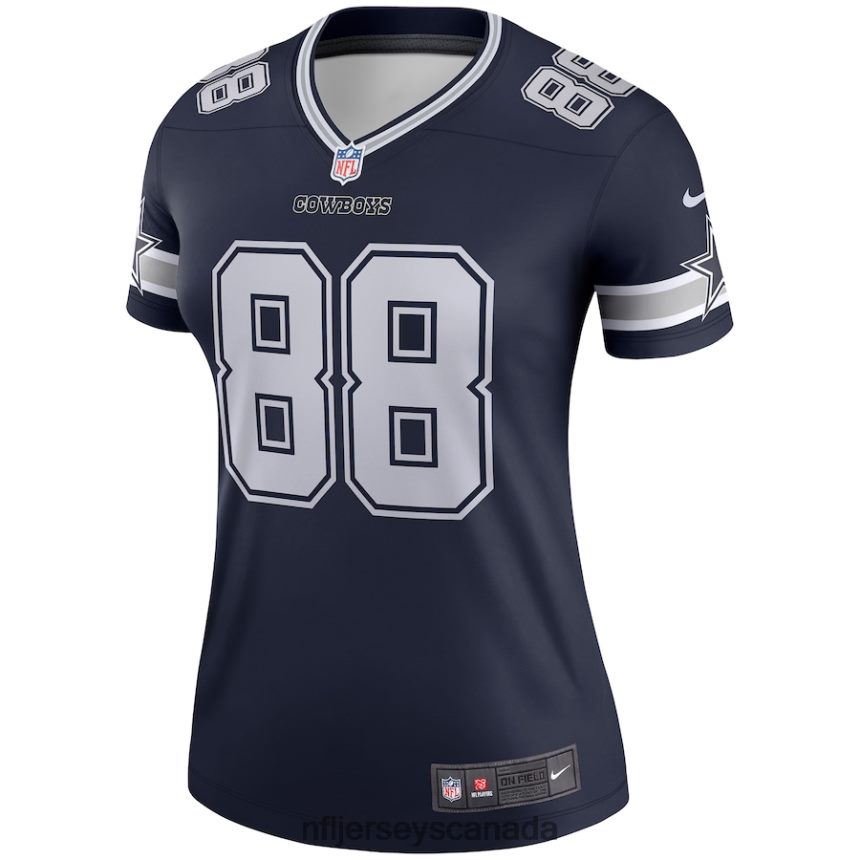 Women Dallas Cowboys CeeDee Lamb Nike Navy Legend Jersey Clothing NFL TBXFR61981