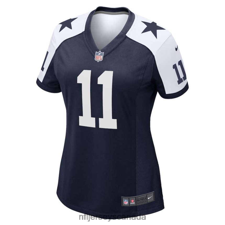 Women Dallas Cowboys Micah Parsons Nike Navy Alternate Game Jersey Clothing NFL TBXFR62509