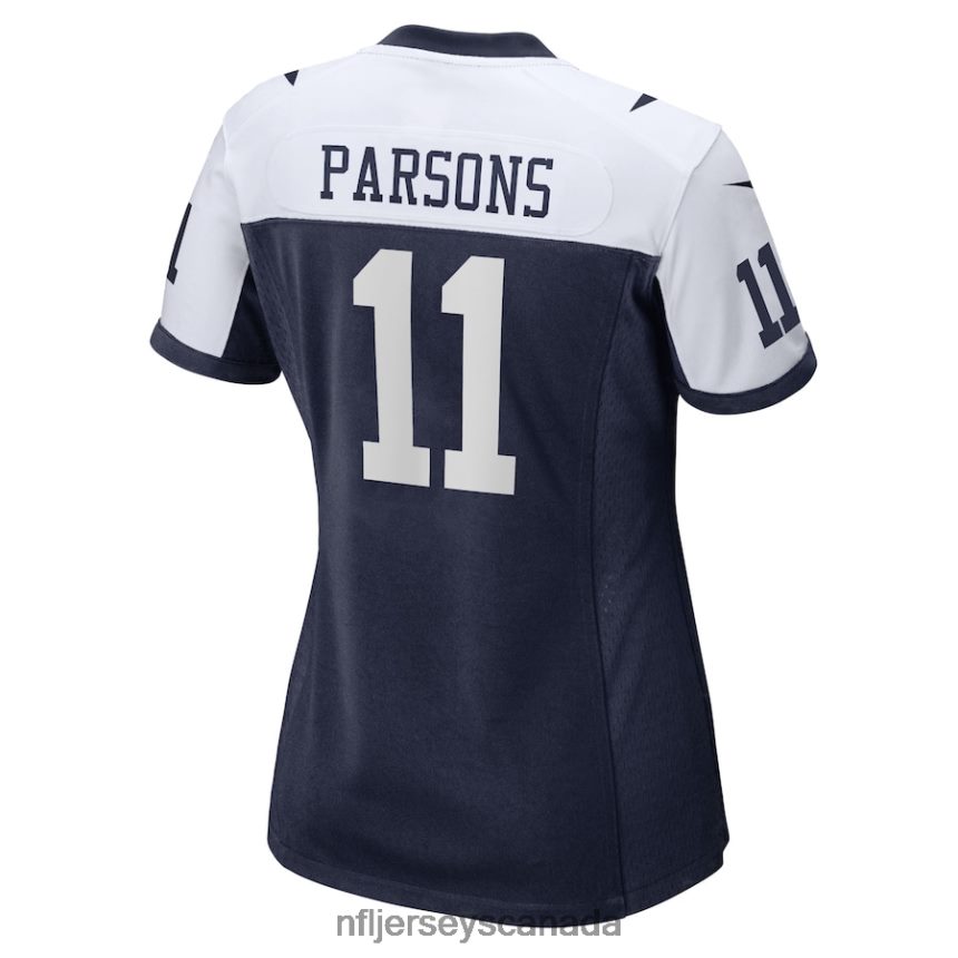 Women Dallas Cowboys Micah Parsons Nike Navy Alternate Game Jersey Clothing NFL TBXFR62509
