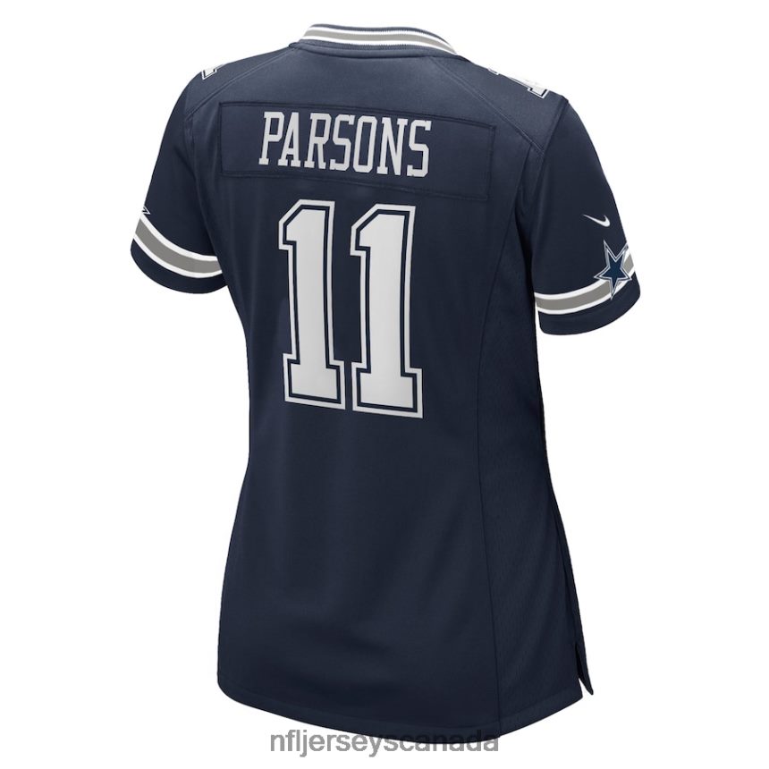 Women Dallas Cowboys Micah Parsons Nike Navy Game Jersey Clothing NFL TBXFR6627