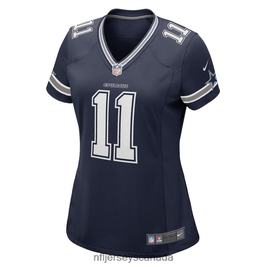 Women Dallas Cowboys Micah Parsons Nike Navy Game Player Jersey Clothing NFL TBXFR62937