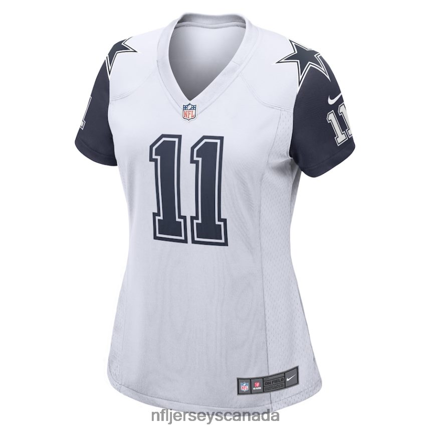 Women Dallas Cowboys Micah Parsons Nike White Alternate Game Jersey Clothing NFL TBXFR62095