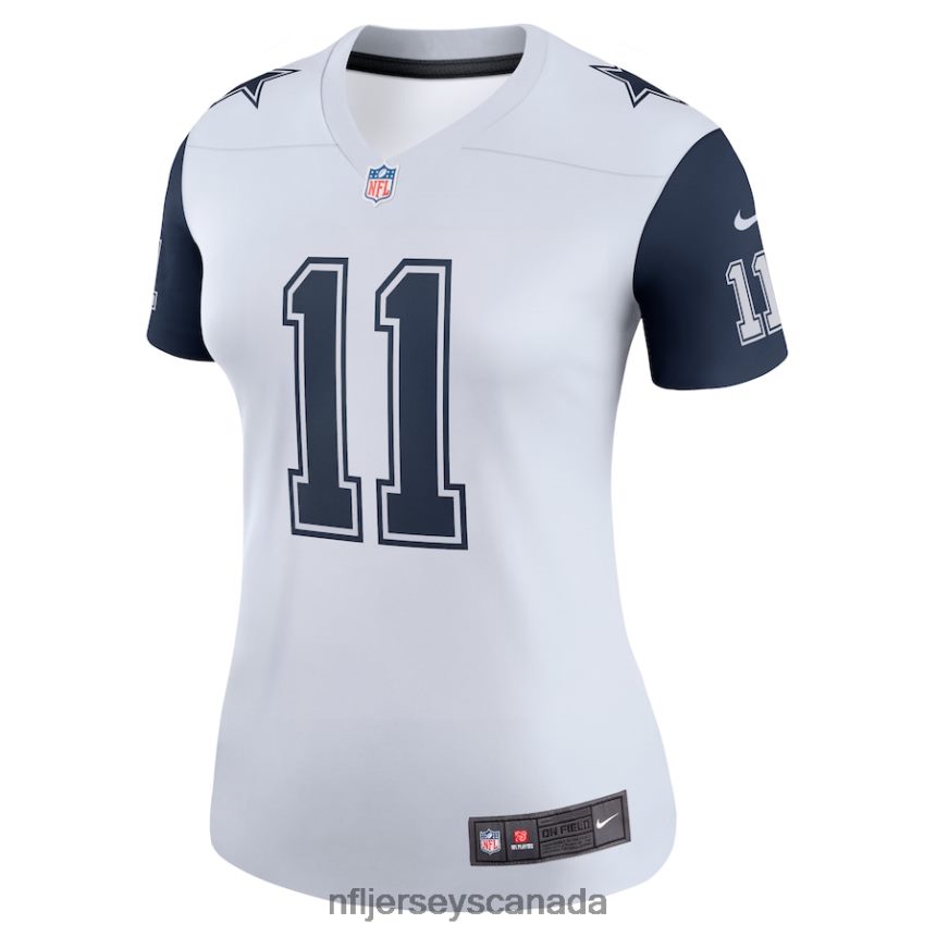 Women Dallas Cowboys Micah Parsons Nike White Alternate Legend Jersey Clothing NFL TBXFR61254