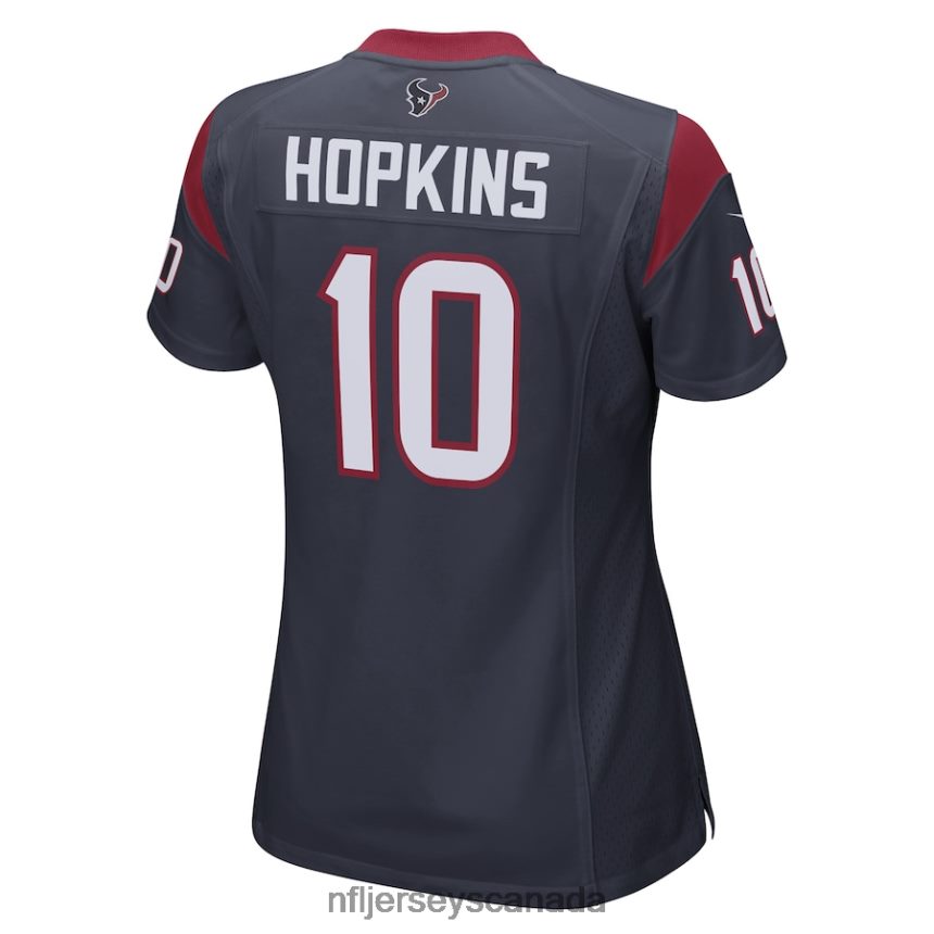 Women DeAndre Hopkins Houston Texans Nike Player Game Jersey - Navy Clothing NFL TBXFR63293