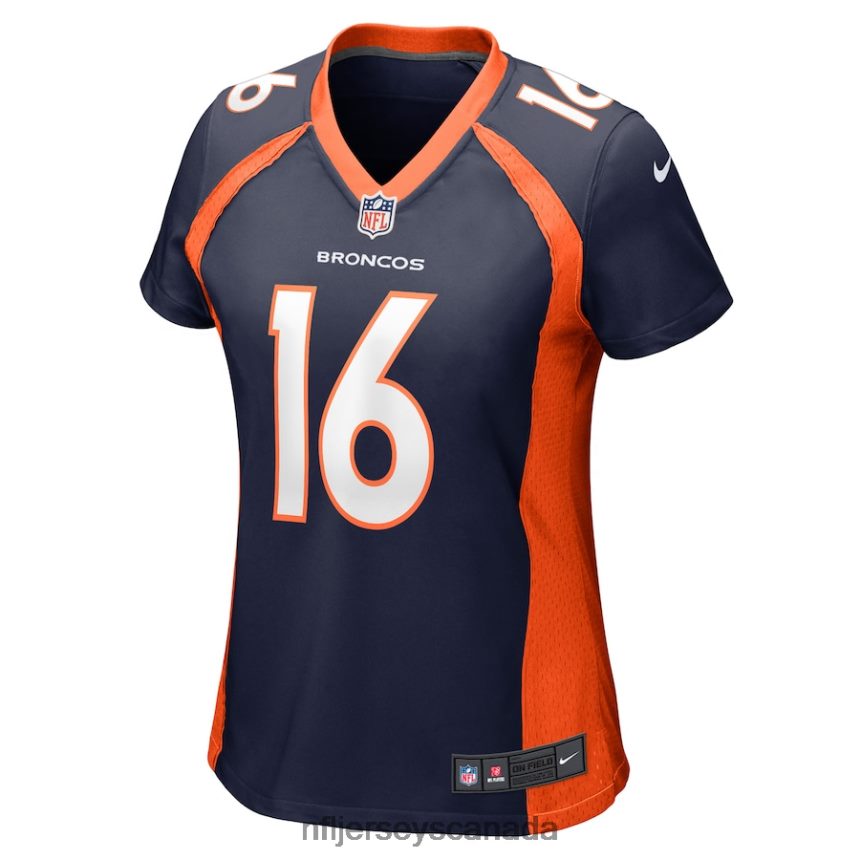 Women Denver Broncos Jake Plummer Nike Navy Retired Player Jersey Clothing NFL TBXFR66074