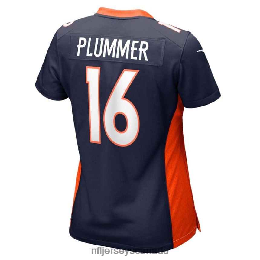 Women Denver Broncos Jake Plummer Nike Navy Retired Player Jersey Clothing NFL TBXFR66074