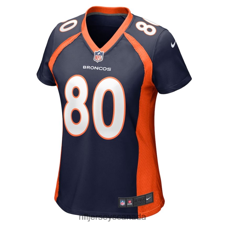 Women Denver Broncos Rod Smith Nike Navy Retired Player Jersey Clothing NFL TBXFR66485