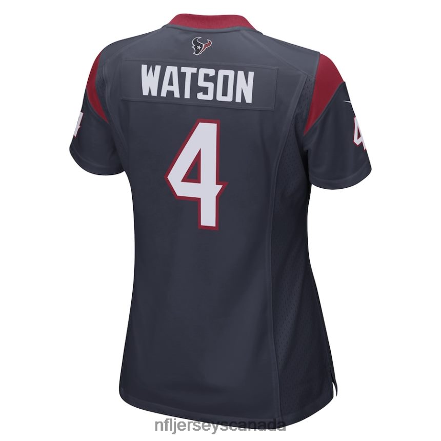 Women Deshaun Watson Houston Texans Nike Player Game Jersey - Navy Clothing NFL TBXFR61740
