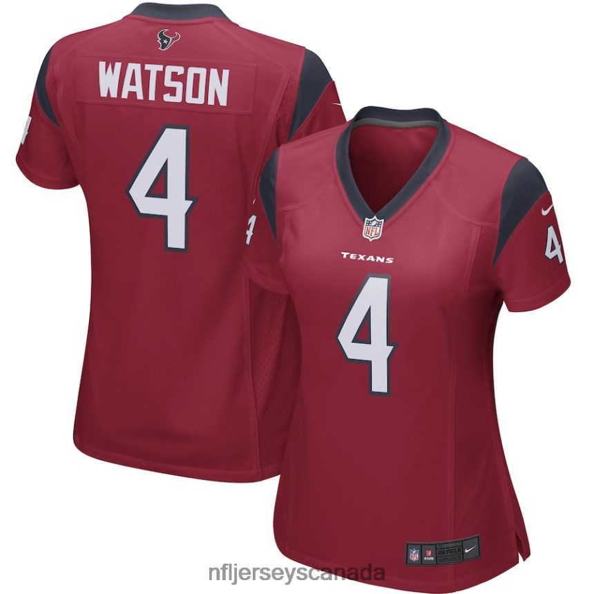 Women Deshaun Watson Houston Texans Nike Player Game Jersey - Red Clothing NFL TBXFR64036