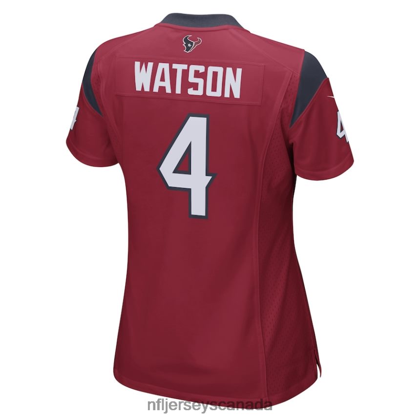 Women Deshaun Watson Houston Texans Nike Player Game Jersey - Red Clothing NFL TBXFR64036