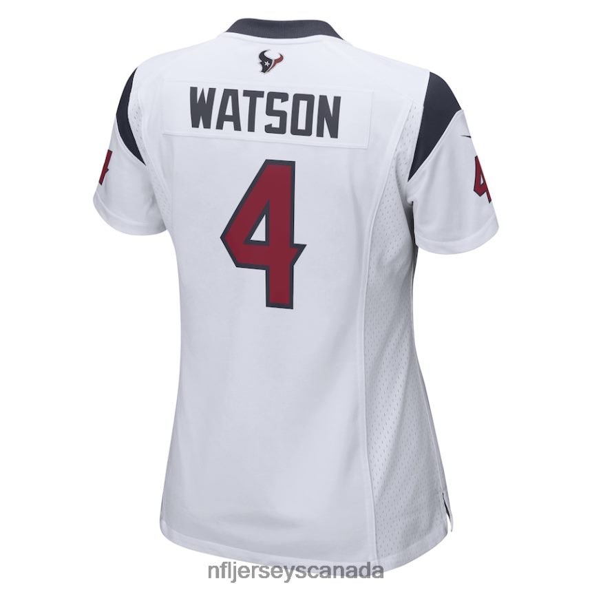 Women Deshaun Watson Houston Texans Nike Player Game Jersey - White Clothing NFL TBXFR63067