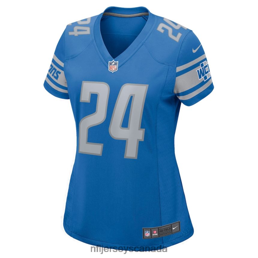 Women Detroit Lions Amani Oruwariye Nike Blue Game Jersey Clothing NFL TBXFR65523
