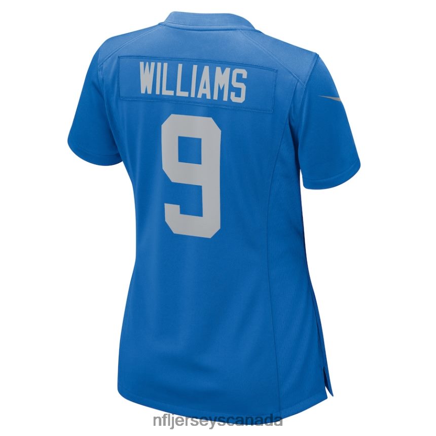 Women Detroit Lions Jameson Williams Nike Blue Player Game Jersey Clothing NFL TBXFR64000