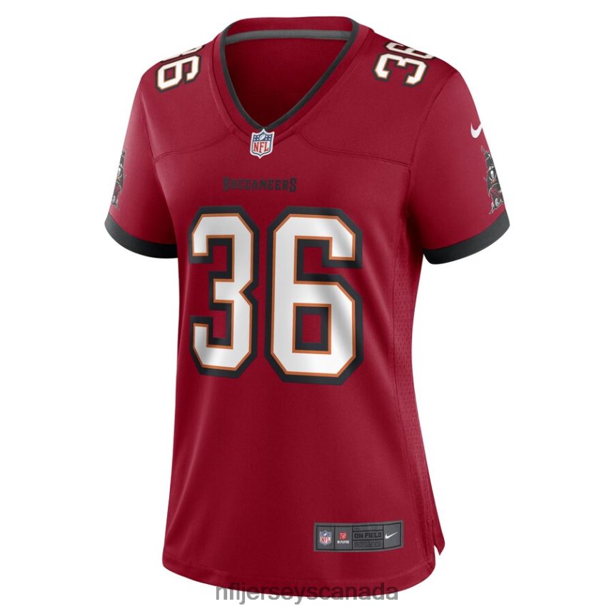 Women Don Gardner Tampa Bay Buccaneers Nike Red Game Player Jersey Clothing NFL TBXFR66913