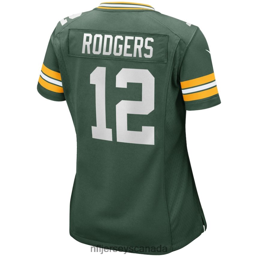 Women Green Bay Packers Aaron Rodgers Nike Green Player Jersey Clothing NFL TBXFR61626