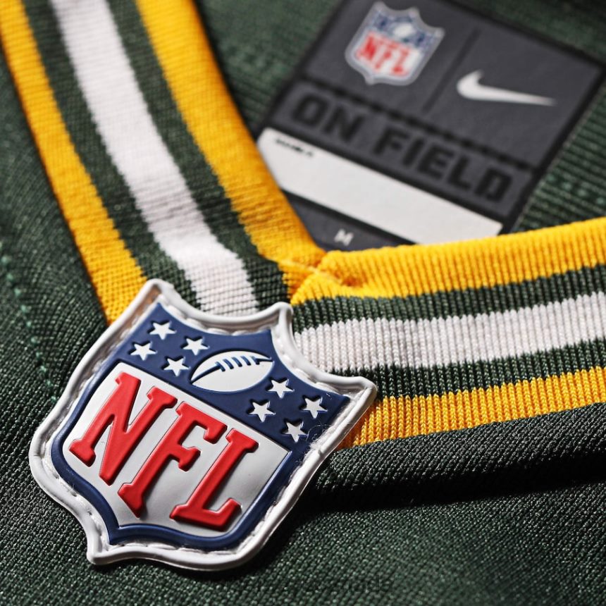 Women Green Bay Packers Aaron Rodgers Nike Green Player Jersey Clothing NFL TBXFR61626