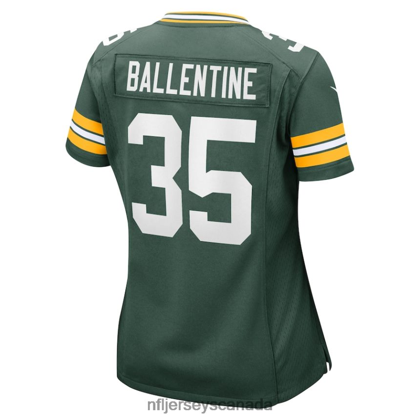 Women Green Bay Packers Corey Ballentine Nike Green Home Game Player Jersey Clothing NFL TBXFR65427