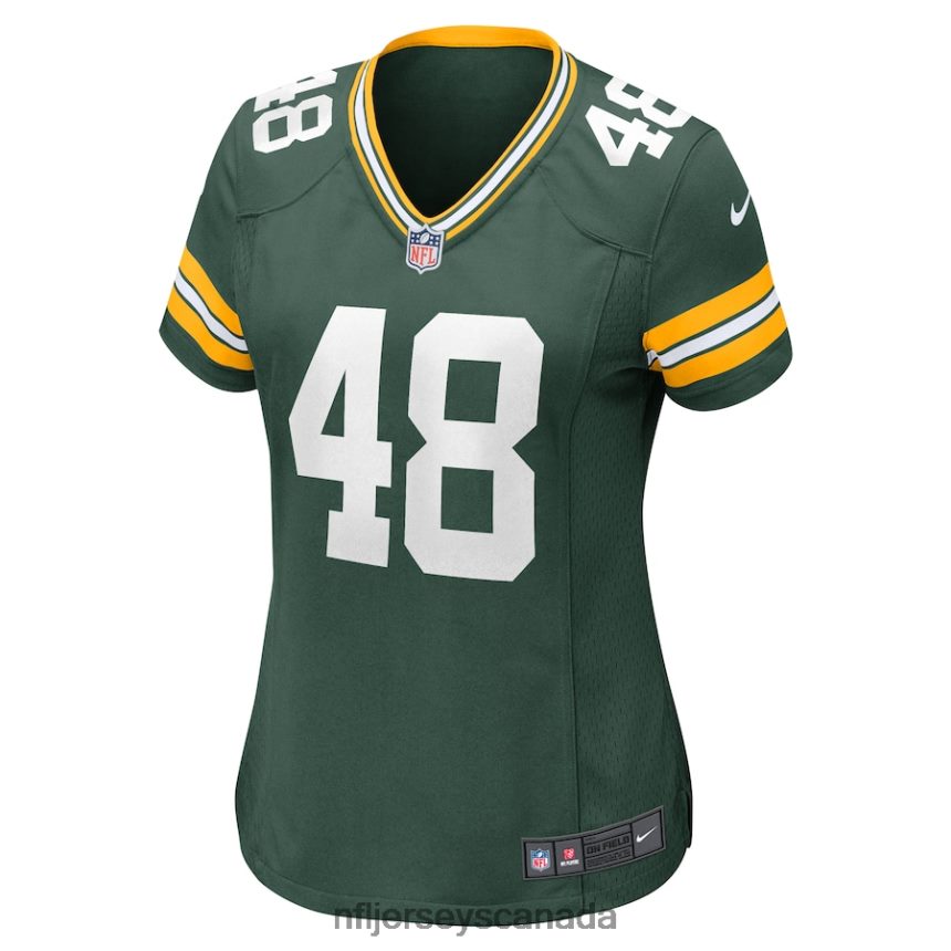 Women Green Bay Packers DQ Thomas Nike Green Home Game Player Jersey Clothing NFL TBXFR65406