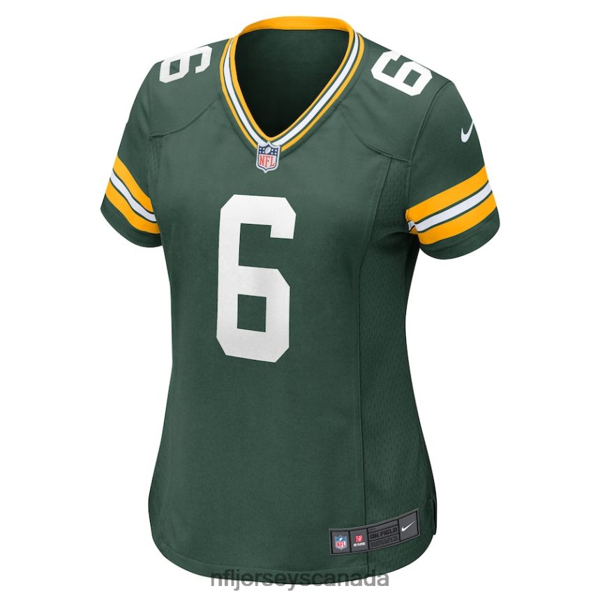 Women Green Bay Packers Dallin Leavitt Nike Green Game Player Jersey Clothing NFL TBXFR64018