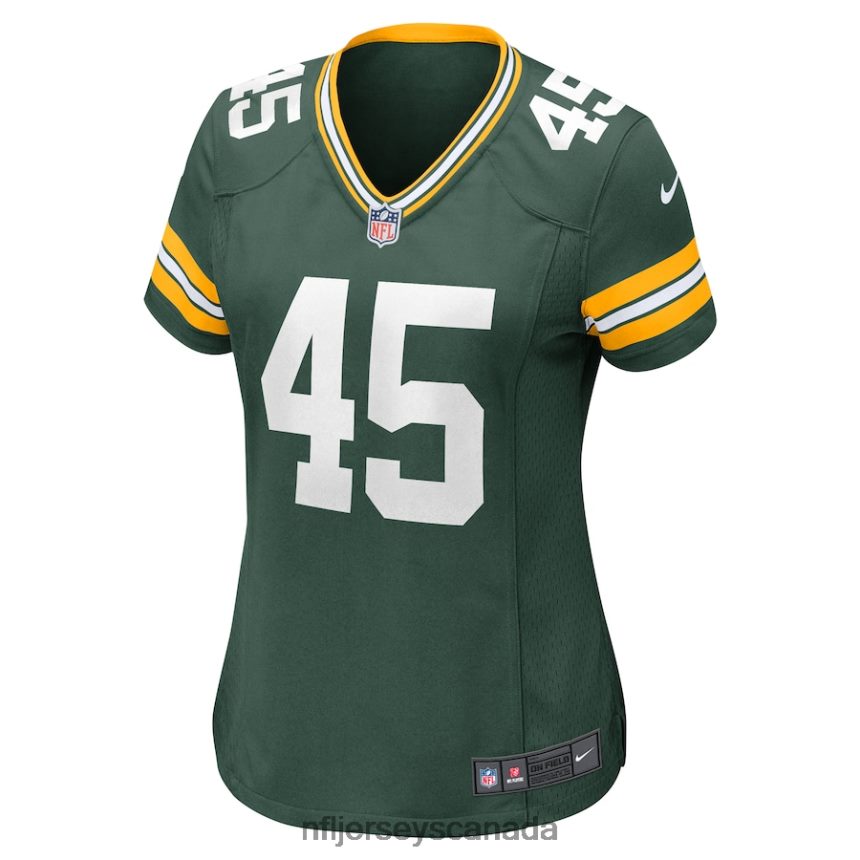 Women Green Bay Packers Eric Wilson Nike Green Home Game Player Jersey Clothing NFL TBXFR65408