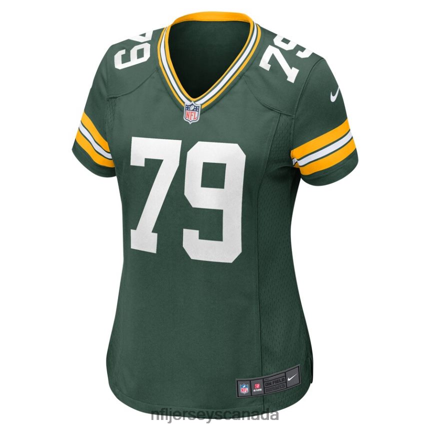 Women Green Bay Packers Jean Delance Nike Green Home Game Player Jersey Clothing NFL TBXFR65414
