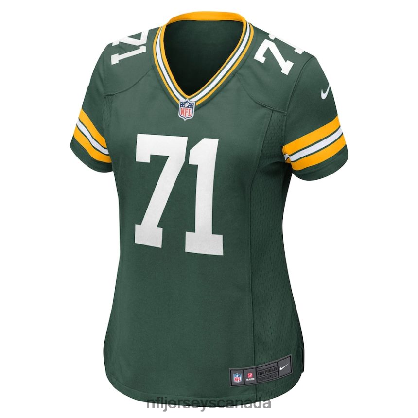 Women Green Bay Packers Josh Myers Nike Green Nike Game Jersey Clothing NFL TBXFR64060