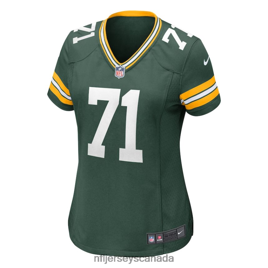 Women Green Bay Packers Josh Sitton Nike Green Retired Game Jersey Clothing NFL TBXFR64853