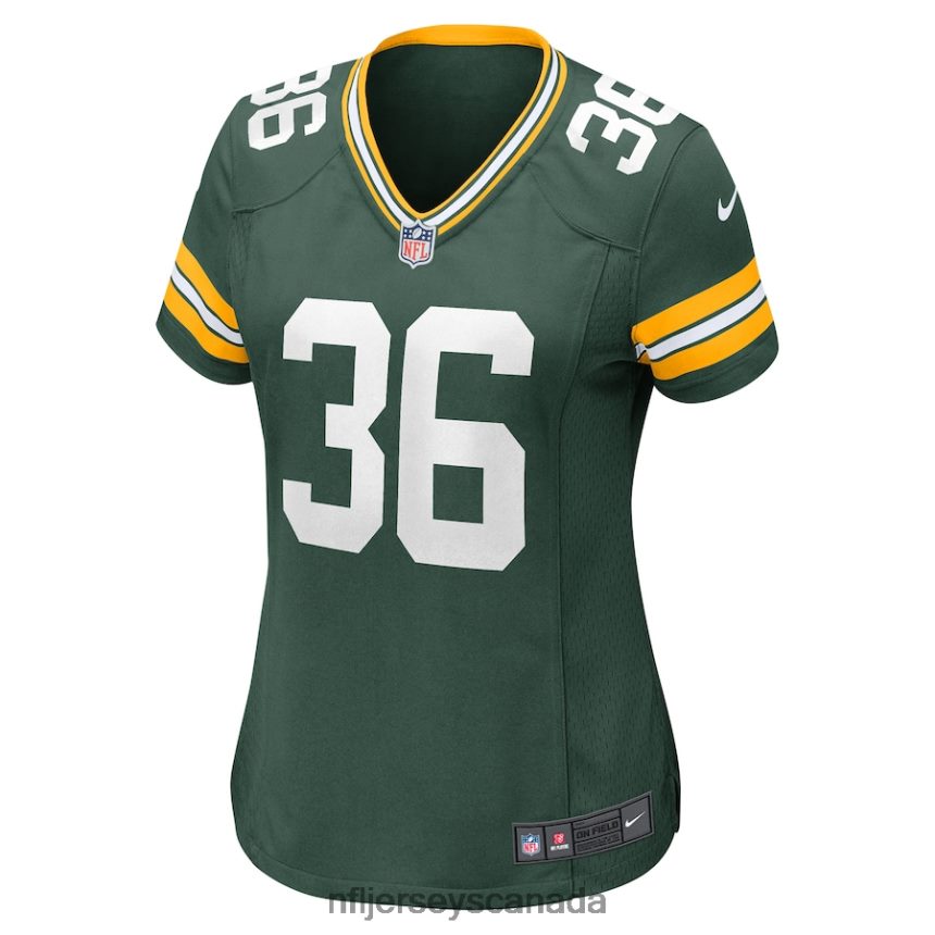 Women Green Bay Packers LeRoy Butler Nike Green Retired Player Game Jersey Clothing NFL TBXFR63959
