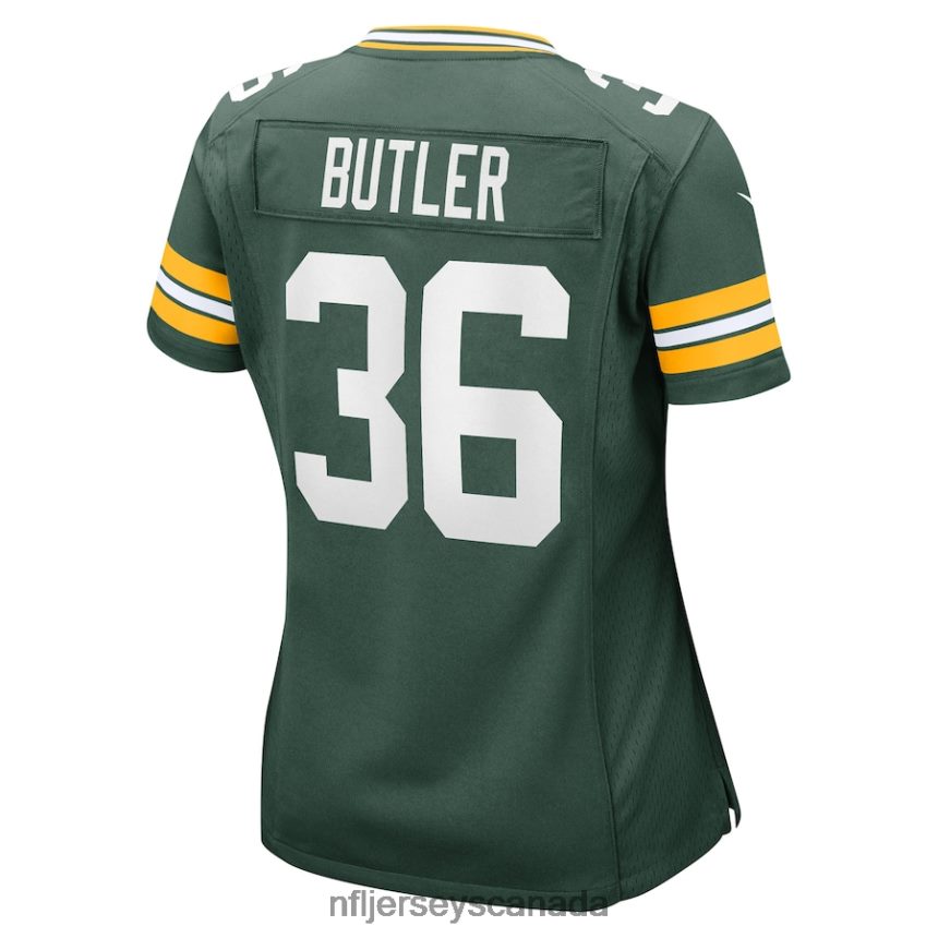 Women Green Bay Packers LeRoy Butler Nike Green Retired Player Game Jersey Clothing NFL TBXFR63959