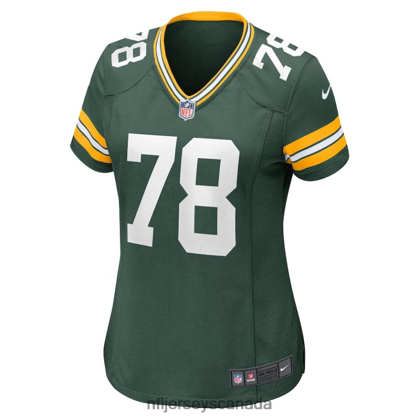 Women Green Bay Packers Luke Tenuta Nike Green Home Game Player Jersey Clothing NFL TBXFR64027