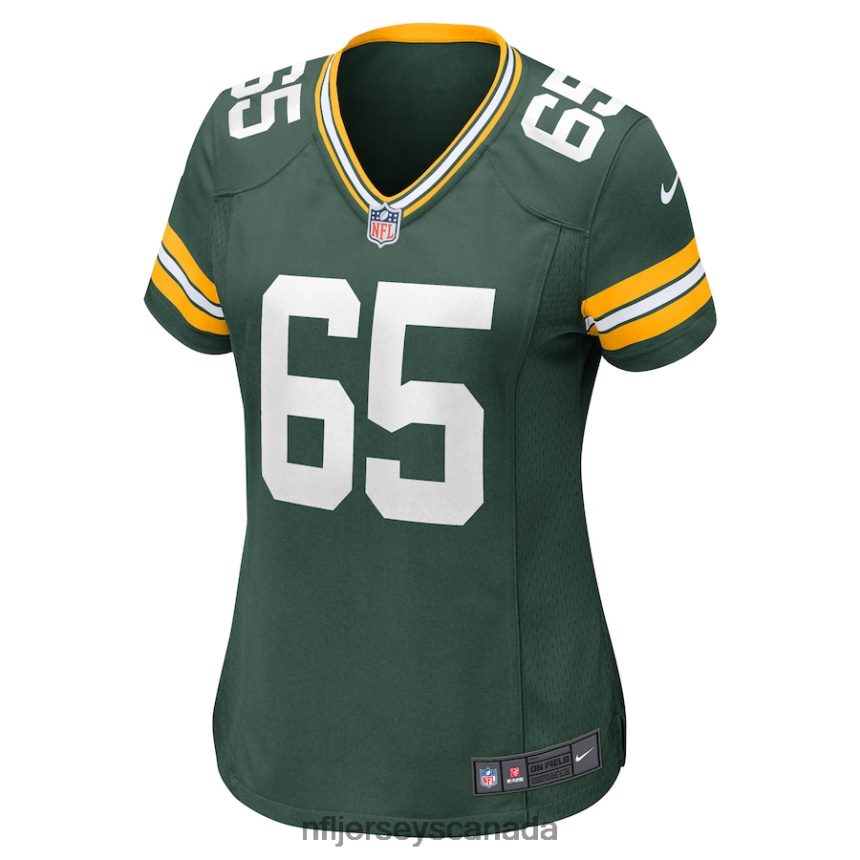 Women Green Bay Packers Michal Menet Nike Green Home Game Player Jersey Clothing NFL TBXFR65426